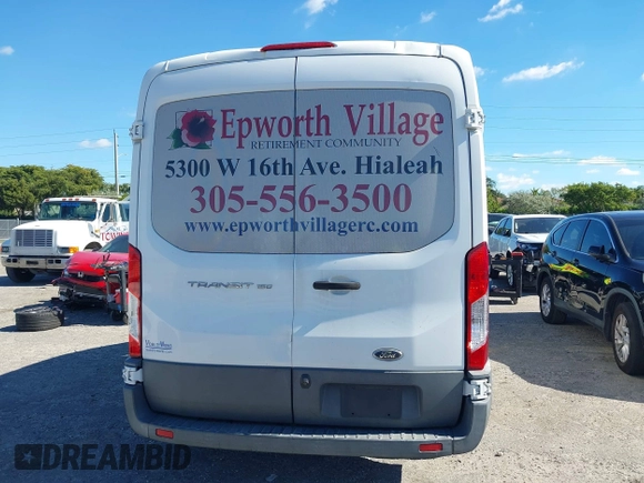 2017 Ford Transit Passenger XL with VIN 1FMZK1CM0HKA90980, listed as a IAAI auction lot 40979539 with 71,813 mi miles and . Bid and sale history available at DreamBid. Image 16.