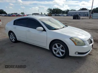 2004 Nissan Maxima SE with VIN 1N4BA41EX4C835766, listed as a Copart auction lot 68449684 with 114,235 mi miles and Salvage Title. Bid and sale history available at carsss.com. Image 4.