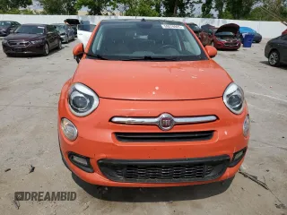 2016 FIAT 500X Lounge with VIN ZFBCFXDT9GP358436, listed as a Copart auction lot 59078905 with 123,978 mi miles and Salvage title. Bid and sale history available at DreamBid. Image 5.