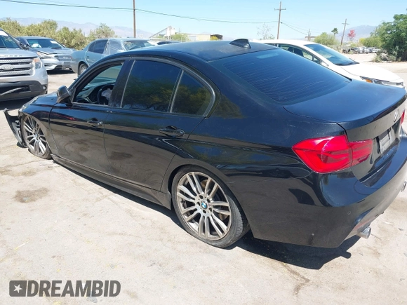 2017 BMW 3 Series 340i with VIN WBA8B3G30HNU35790, listed as a IAAI auction lot 42050979 with 106,542 mi miles and . Bid and sale history available at DreamBid. Image 3.