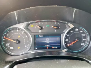 2023 Chevrolet Equinox LS with VIN 3GNAXHEG9PL114510, listed as a Copart auction lot 62310665 with 14,469 mi miles and Salvage title. Bid and sale history available at DreamBid. Image 9.