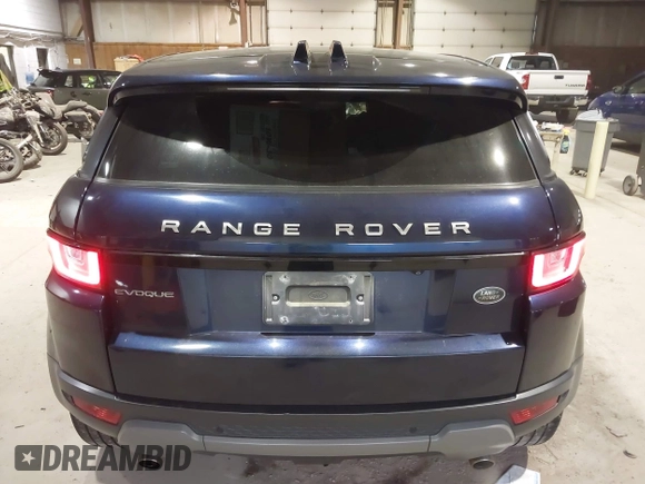 2018 Land Rover Range Rover Evoque SE with VIN SALVP2RX6JH324353, listed as a IAAI auction lot 41293528 with 83,024 mi miles and . Bid and sale history available at DreamBid. Image 17.