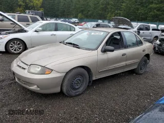 2003 Chevrolet Cavalier with VIN 1G1JC52FX37318173, listed as a Copart auction lot 75631434 with 0 mi miles and Clean Title. Bid and sale history available at carsss.com. Image 1.