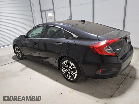 2016 Honda Civic EX-T z VIN 2HGFC1F32GH641697, wystawiony jako Copart lot #57864835 z przebiegiem 58 548 mil mil oraz Czysty tytuł • Clean title. Historia ofert i sprzedaży dostępna na DreamBid. Obrazek 2.