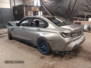 2024 BMW M3 Competition xDrive z VIN WBS43AY03RFS50368, wystawiony jako IAAI lot #41305214 z przebiegiem Nie podano mil oraz . Historia ofert i sprzedaży dostępna na DreamBid. Obrazek 3.