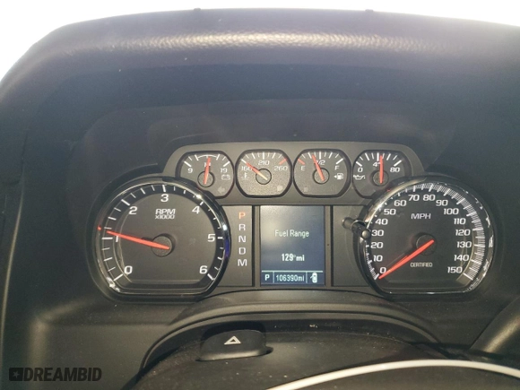 2016 Chevrolet Tahoe Commercial with VIN 1GNLCDEC9GR145324, listed as a Copart auction lot 83371894 with 106,390 mi miles and Salvage Title. Bid and sale history available at carsss.com. Image 9.