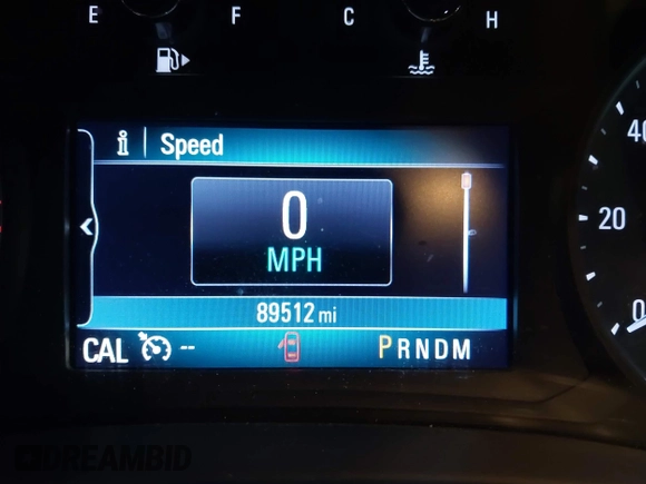 2019 Buick Encore Preferred with VIN KL4CJASB5KB790637, listed as a IAAI auction lot 41996068 with 89,512 mi miles. Bid and sale history available at carsss.com. Image 7.