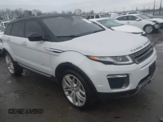2017 Land Rover Range Rover Evoque HSE with VIN SALVR2BGXHH256685, listed as a IAAI auction lot 41192729 with 109,932 mi miles. Bid and sale history available at carsss.com. Image 1.