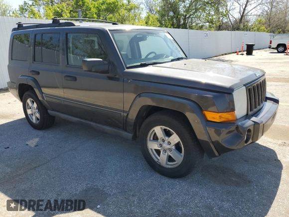2006 Jeep Commander with VIN 1J8HG48N36C105167, listed as a Copart auction lot 53198305 with 216,682 mi miles and Clean Title. Bid and sale history available at carsss.com. Image 4.