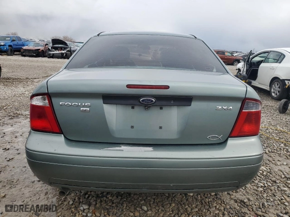 2005 Ford Focus S with VIN 1FAFP34N85W190962, listed as a Copart auction lot 45677385 with NaN miles and Salvage Title. Bid and sale history available at carsss.com. Image 6.