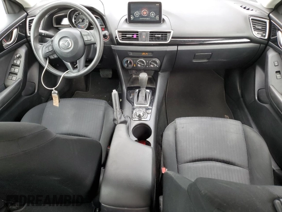 2016 Mazda 3 i Sport with VIN 3MZBM1J78GM273593, listed as a Copart auction lot 49025245 with 120,171 mi miles and Salvage Title. Bid and sale history available at DreamBid. Image 8.