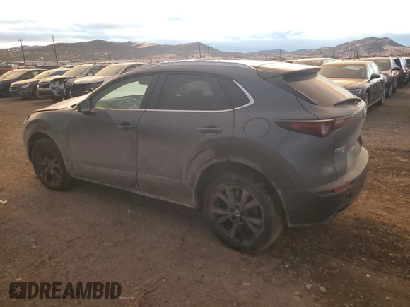 2022 Mazda CX-30 S Preferred with VIN 3MVDMBCL4NM439051, listed as a Copart auction lot 85597694 with 24,425 mi miles and Salvage Title. Bid and sale history available at carsss.com. Image 2.