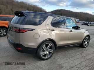 2021 Land Rover Discovery with VIN SALRM4RU9M2449267, listed as a Copart auction lot 79421564 with 51,762 mi miles and Salvage Title. Bid and sale history available at DreamBid. Image 3.