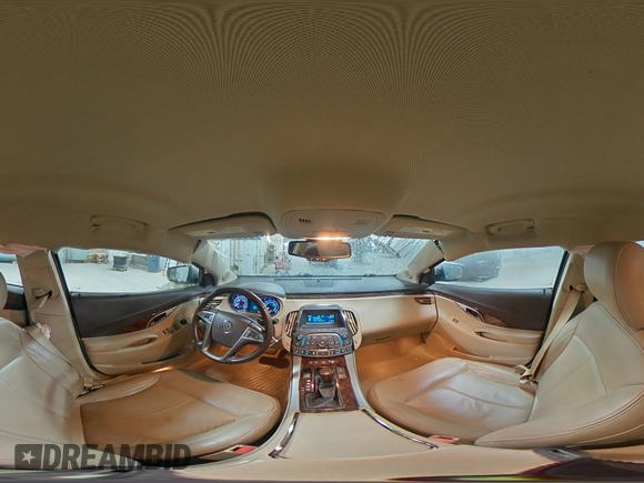 2011 Buick LaCrosse CXL with VIN 1G4GC5ED9BF159156, listed as a Copart auction lot 58079935 with 95,321 mi miles and Salvage title. Bid and sale history available at DreamBid. Image 14.