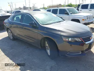 2015 Chevrolet Impala LS with VIN 1G11X5SL4FU118924, listed as a IAAI auction lot 42052123 with 152,109 mi miles and . Bid and sale history available at DreamBid. Image 1.