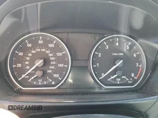 2010 BMW 1 Series 135i with VIN WBAUC7C58AVK96573, listed as a Copart auction lot 74571844 with Not Provided miles and Non Repairable. Bid and sale history available at carsss.com. Image 9.