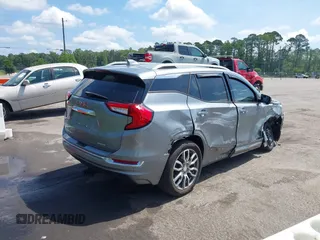 2024 GMC Terrain Denali с VIN 3GKALXEG3RL177544, выставлен на аукционе IAAI как лот 42549462 с пробегом 12 678 миль миль и . История ставок и продаж доступна на DreamBid. Изображение 4.
