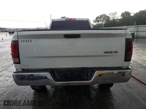 2016 Ram 2500 Tradesman with VIN 3C6UR5HL6GG274321, listed as a Copart auction lot 59640085 with 259,290 mi miles and Clean title. Bid and sale history available at DreamBid. Image 6.