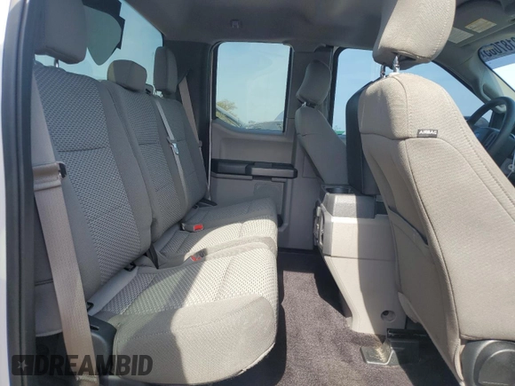 2017 Ford F-150 XL with VIN 1FTFX1EF4HFB49299, listed as a Copart auction lot 53187065 with 1,001,148 mi miles and Salvage Title. Bid and sale history available at carsss.com. Image 10.
