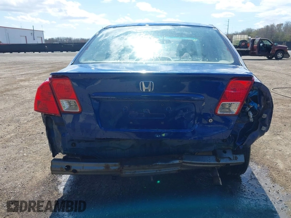 2004 Honda Civic VP with VIN 1HGES16384L000874, listed as a IAAI auction lot 41919889 with 140,635 mi miles and . Bid and sale history available at DreamBid. Image 17.