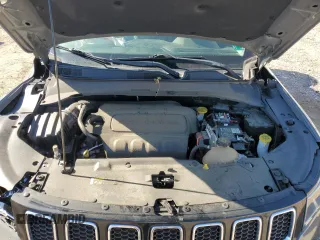 2020 Jeep Compass Limited с VIN 3C4NJCCBXLT114564, выставлен на аукционе Copart как лот 57767285 с пробегом 105 352 миль миль и Списание • Salvage title. История ставок и продаж доступна на DreamBid. Изображение 12.
