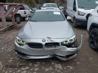 2018 BMW 4 Series 430i with VIN WBA4J1C50JBM11929, listed as a IAAI auction lot 41528161 with 52,412 mi miles. Bid and sale history available at carsss.com. Image 12.