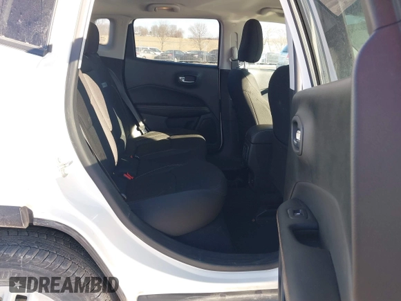 2020 Jeep Compass Sport with VIN 3C4NJDAB5LT170761, listed as a IAAI auction lot 41645477 with 74,919 mi miles. Bid and sale history available at carsss.com. Image 8.