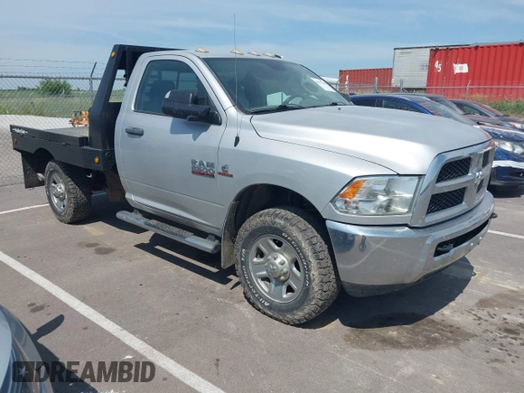 2016 Ram 2500 with VIN 3C6MR5AL3GG227919, listed as a IAAI auction lot 42507709 with 160,114 mi miles and . Bid and sale history available at DreamBid. Image 1.