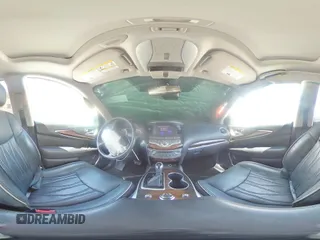 2019 Infiniti QX60 Luxe with VIN 5N1DL0MN5KC520870, listed as a Copart auction lot 61507995 with 55,921 mi miles and Salvage title. Bid and sale history available at DreamBid. Image 16.