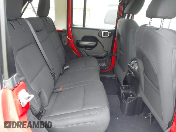 2020 Jeep Wrangler Unlimited Sport S z VIN 1C4HJXDN7LW281357, wystawiony jako IAAI lot #42363990 z przebiegiem 69 068 mil mil oraz . Historia ofert i sprzedaży dostępna na DreamBid. Obrazek 8.