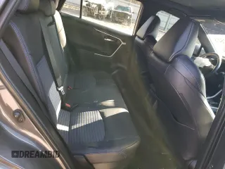 2021 Toyota RAV4 Hybrid XSE with VIN 2T3E6RFV8MW027802, listed as a Copart auction lot 49226415 with Not provided miles and Salvage title. Bid and sale history available at DreamBid. Image 11.