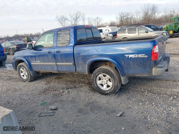 2005 Toyota Tundra SR5 with VIN 5TBBT44125S466245, listed as a IAAI auction lot 41681403 with 224,555 mi miles. Bid and sale history available at carsss.com. Image 14.