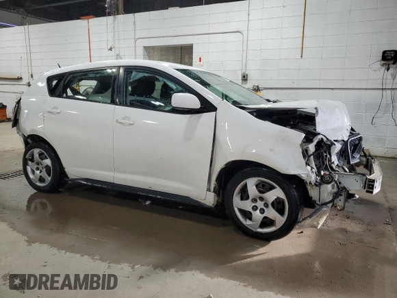 2010 Pontiac Vibe w/1SA with VIN 5Y2SP6E84AZ419732, listed as a Copart auction lot 79696054 with 228,520 mi miles and Salvage Title. Bid and sale history available at carsss.com. Image 4.