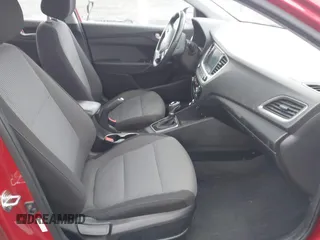2018 Hyundai Accent Limited with VIN 3KPC34A39JE029719, listed as a IAAI auction lot 41867714 with 89,442 mi miles. Bid and sale history available at carsss.com. Image 5.