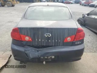 2006 Infiniti G35 z VIN JNKCV51F56M605484, wystawiony jako Copart lot #76721034 z przebiegiem 214 171 mil mil oraz Czysty tytuł • Clean title. Historia ofert i sprzedaży dostępna na DreamBid. Obrazek 6.