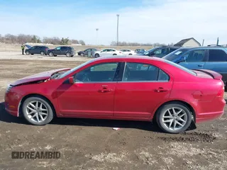 2012 Ford Fusion SEL with VIN 3FAHP0JA1CR255532, listed as a IAAI auction lot 41654965 with 171,036 mi miles. Bid and sale history available at carsss.com. Image 15.