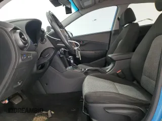 2020 Hyundai Kona SEL with VIN KM8K2CAA4LU491712, listed as a Copart auction lot 54250455 with 120,323 mi miles and Clean Title. Bid and sale history available at DreamBid. Image 7.