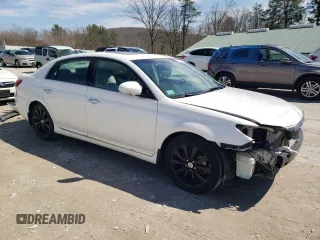 2011 Toyota Avalon with VIN 4T1BK3DBXBU435051, listed as a Copart auction lot 53160165 with 180,871 mi miles and Clean Title. Bid and sale history available at carsss.com. Image 4.