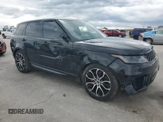 2019 Land Rover Range Rover Sport HSE Dynamic with VIN SALWV2SV3KA416954, listed as a Copart auction lot 56574965 with 71,482 mi miles and Salvage title. Bid and sale history available at DreamBid. Image 4.