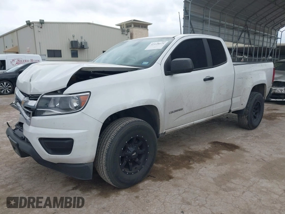 2018 Chevrolet Colorado 2WD Work Truck with VIN 1GCHSBEA1J1142895, listed as a IAAI auction lot 42128624 with 149,907 mi miles and . Bid and sale history available at DreamBid. Image 17.