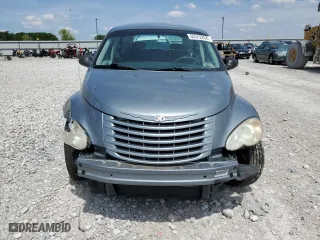 2008 Chrysler PT Cruiser with VIN 3A8FY48B78T107747, listed as a Copart auction lot 63312254 with 117,066 mi miles and Salvage Title. Bid and sale history available at carsss.com. Image 5.