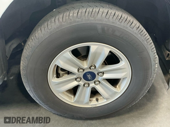 2018 Ford F-150 XL z VIN 1FTEX1CP3JKF23650, wystawiony jako IAAI lot #42785538 z przebiegiem 78 723 mil mil oraz . Historia ofert i sprzedaży dostępna na DreamBid. Obrazek 8.