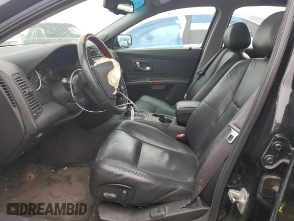 2005 Cadillac CTS with VIN 1G6DP567950140069, listed as a Copart auction lot 78856824 with 158,575 mi miles and Salvage Title. Bid and sale history available at carsss.com. Image 7.