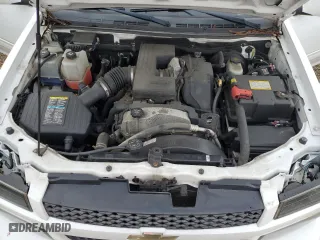 2010 Chevrolet Colorado LT w/1LT with VIN 1GCJTCDE0A8132861, listed as a Copart auction lot 86844514 with 101,262 mi miles and Salvage Title. Bid and sale history available at carsss.com. Image 11.
