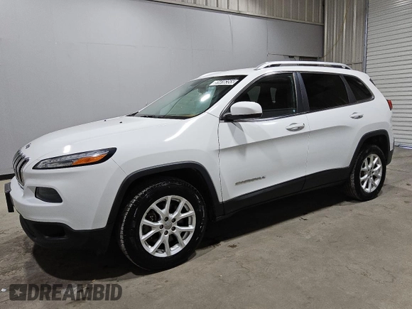 2016 Jeep Cherokee Latitude with VIN 1C4PJMCS2GW328057, listed as a Copart auction lot 51416355 with 117,740 mi miles and Clean Title. Bid and sale history available at carsss.com. Image 1.