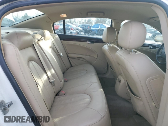 2007 Buick Lucerne CXL with VIN 1G4HD57237U231517, listed as a Copart auction lot 43355995 with 141,315 mi miles and Salvage Title. Bid and sale history available at DreamBid. Image 11.
