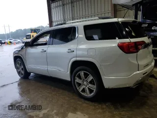 2017 GMC Acadia Denali z VIN 1GKKNPLS4HZ266116, wystawiony jako Copart lot #56353855 z przebiegiem Nie podano mil oraz Szkoda całkowita • Salvage title. Historia ofert i sprzedaży dostępna na DreamBid. Obrazek 2.
