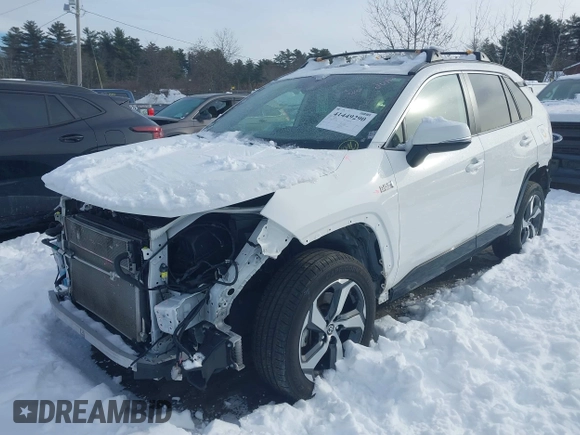 2023 Toyota RAV4 SE with VIN JTMAB3FV6PD143248, listed as a IAAI auction lot 41449290 with 89,684 mi miles and . Bid and sale history available at DreamBid. Image 2.