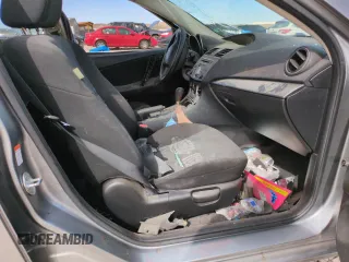 2010 Mazda 3 i SV with VIN JM1BL1SF9A1242188, listed as a Copart auction lot 46425515 with Not Provided miles and Salvage Title. Bid and sale history available at DreamBid. Image 7.