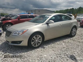 2016 Buick Regal Premium II z VIN 2G4GS5GX3G9108052, wystawiony jako Copart lot #56353055 z przebiegiem 124 875 mil mil oraz Czysty tytuł • Clean title. Historia ofert i sprzedaży dostępna na DreamBid. Obrazek 1.